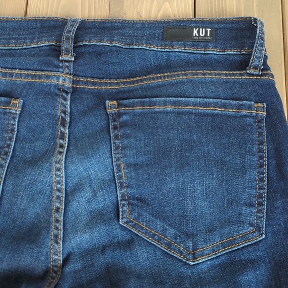 Kut From the Kloth Catherine Boyfriend Jeans SZ 4 - Picture 11 of 12